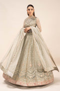 Maria B | Formal Wears | SF-EF25-55 by Maria B - Designer Dress - Type: Ladies Clothes - Available at Libayah - 100% Original