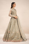 Maria B | Formal Wears | SF-EF25-55 by Maria B - Designer Dress - Type: Ladies Clothes - Available at Libayah - 100% Original