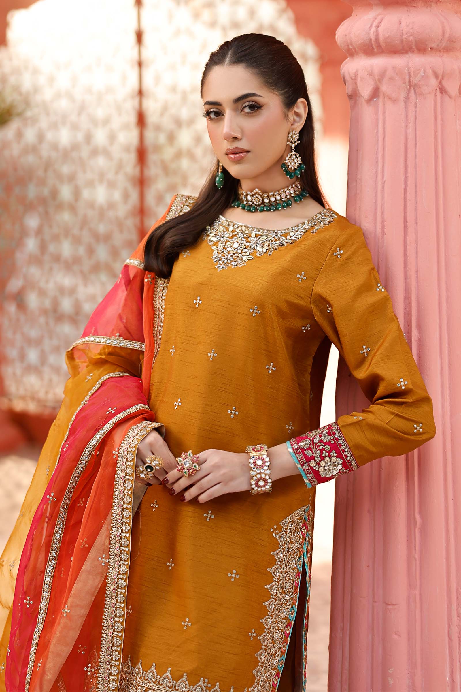 Maria B | Formal Wears | SF-EF25-61 by Maria B - Designer Dress - Type: Ladies Clothes - Available at Libayah - 100% Original