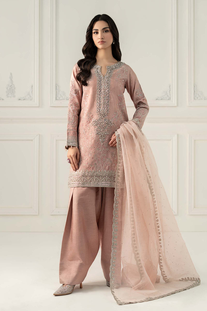 Maria B | Formal Wears | SF-EF25-62 by Maria B - Designer Dress  - Type : Ladies Clothes - Available at Libayah - 100% Original 
