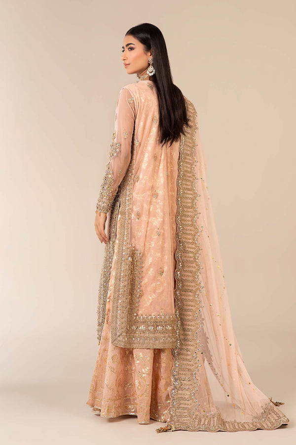 Maria B | Formal Wears | SF-EF25-66 by Maria B - Designer Dress  - Type : Ladies Clothes - Available at Libayah - 100% Original 