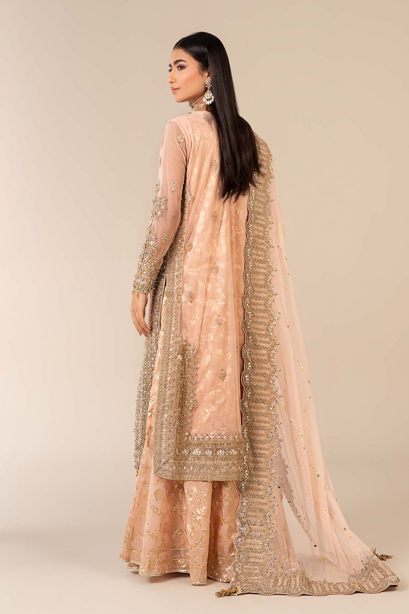 Maria B | Formal Wears | SF-EF25-66 by Maria B - Designer Dress  - Type : Ladies Clothes - Available at Libayah - 100% Original 