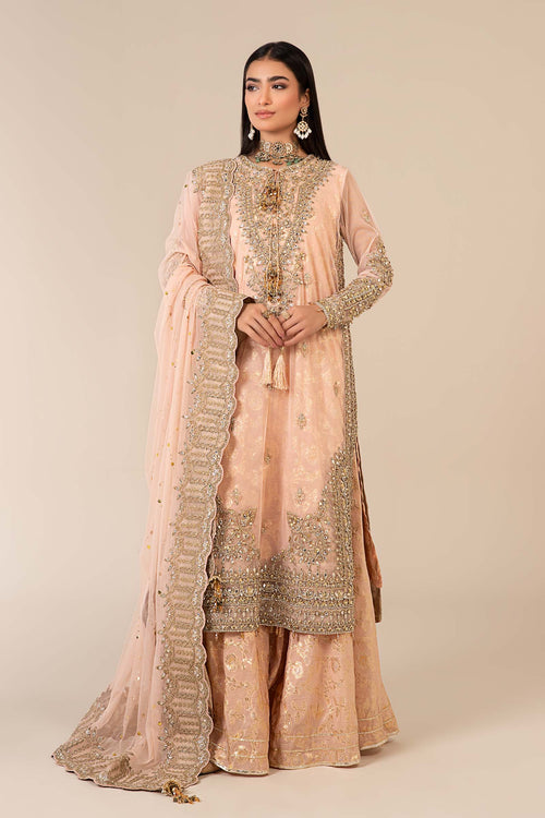 Maria B | Formal Wears | SF-EF25-66 by Maria B - Designer Dress  - Type : Ladies Clothes - Available at Libayah - 100% Original 