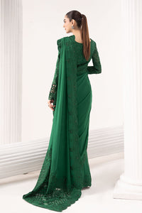 Maria B | Luxury Formals | SF-EF26-73-Green by Maria B - Designer Dress  - Type : Ladies Clothes - Available at Libayah - 100% Original 