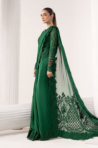 Maria B | Luxury Formals | SF-EF26-73-Green by Maria B - Designer Dress  - Type : Ladies Clothes - Available at Libayah - 100% Original 
