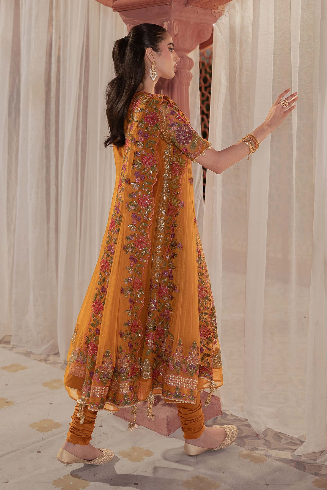 Maria B | Formal Wears | SF-EF25-42 by Maria B - Designer Dress - Type: Ladies Clothes - Available at Libayah - 100% Original