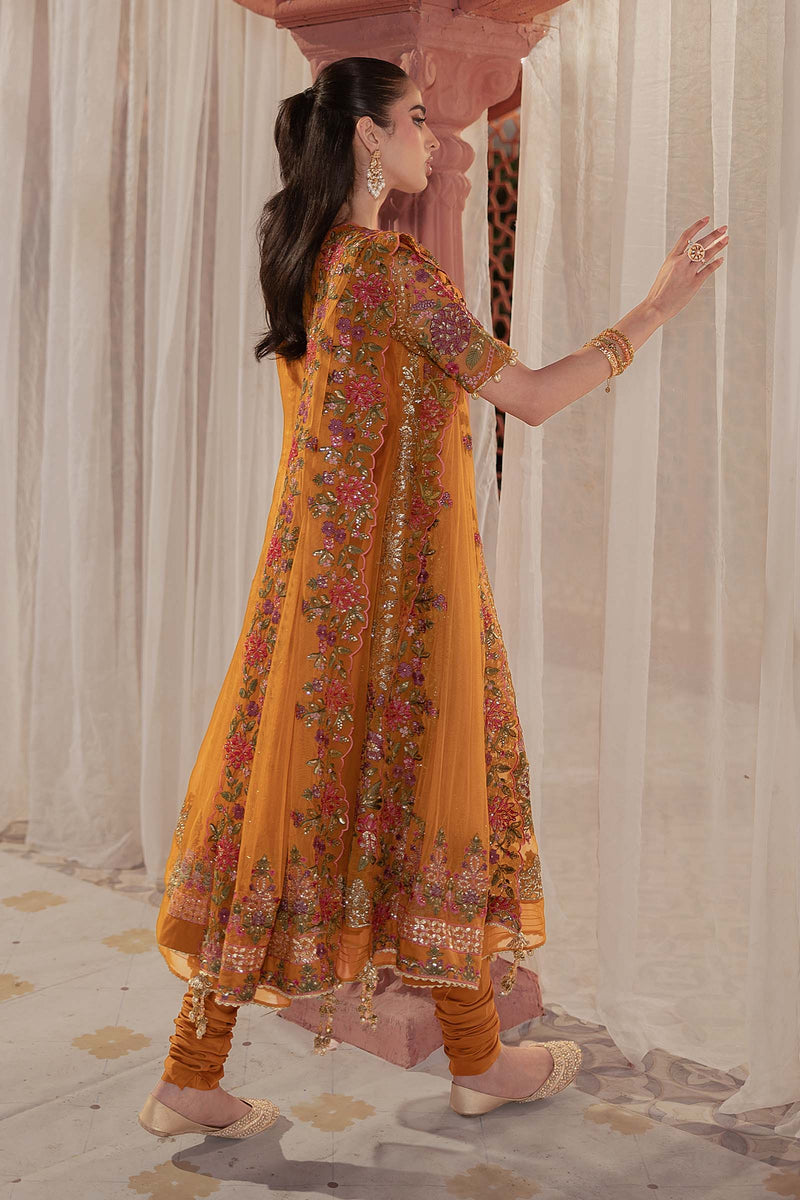 Maria B | Formal Wears | SF-EF25-42 by Maria B - Designer Dress - Type: Ladies Clothes - Available at Libayah - 100% Original