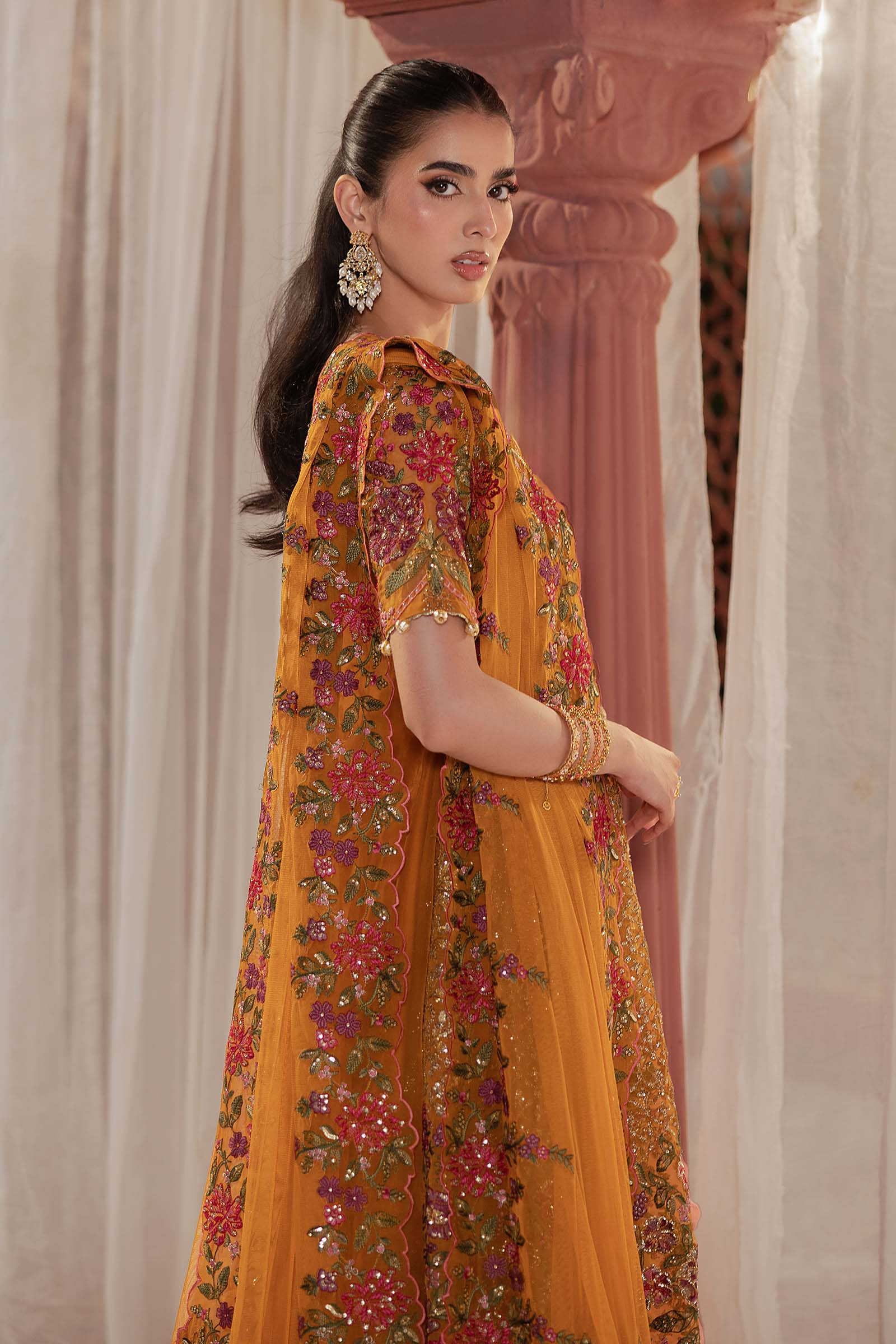 Maria B | Formal Wears | SF-EF25-42 by Maria B - Designer Dress - Type: Ladies Clothes - Available at Libayah - 100% Original