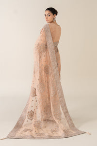 Maria B | Pre Fall 25 | Organza Saree 09 by Maria B - Designer Dress  - Type : Ladies Clothes - Available at Libayah - 100% Original 