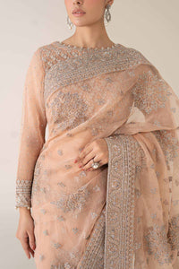 Maria B | Pre Fall 25 | Organza Saree 09 by Maria B - Designer Dress  - Type : Ladies Clothes - Available at Libayah - 100% Original 