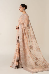 Maria B | Pre Fall 25 | Organza Saree 09 by Maria B - Designer Dress  - Type : Ladies Clothes - Available at Libayah - 100% Original 