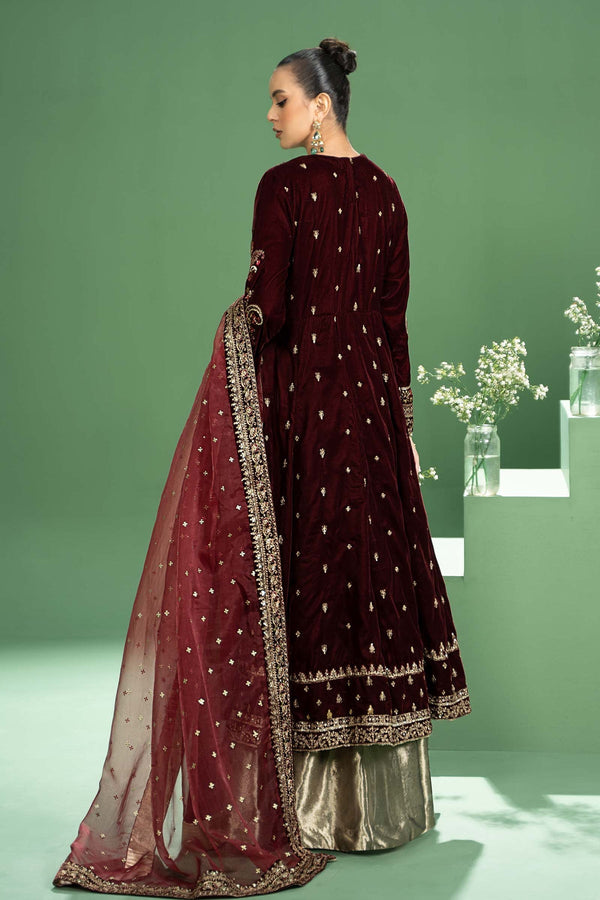 Maria b | Formal Wears | SF-W24-02 by Maria B - Designer Dress - Type: Formal - Available at Libayah - 100% Original