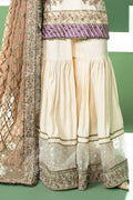Maria B | Formal Wears | SF-W24-45 by Maria B - Designer Dress - Type: Formal - Available at Libayah - 100% Original