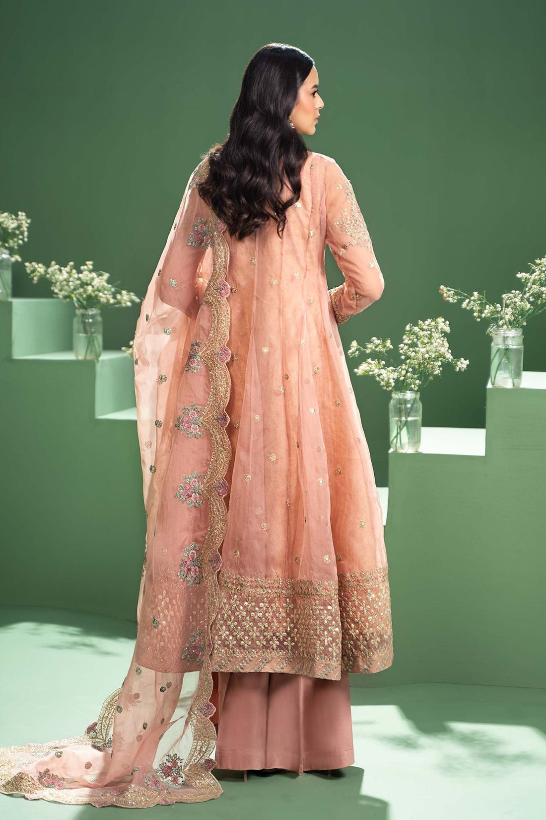 Maria b | Formal Wears | SF-W24-01 by Maria B - Designer Dress - Type: Formal - Available at Libayah - 100% Original