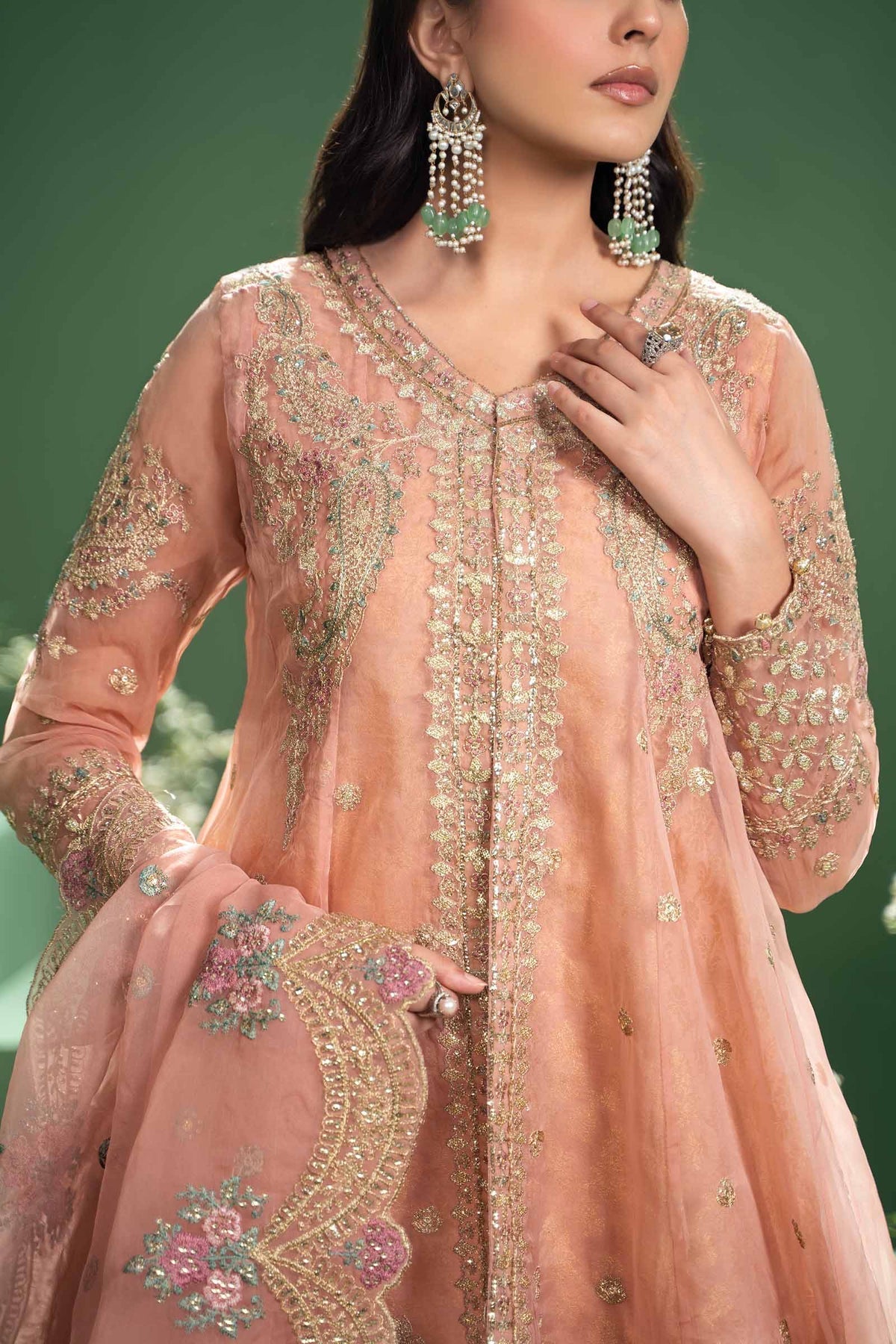 Maria b | Formal Wears | SF-W24-01 by Maria B - Designer Dress - Type: Formal - Available at Libayah - 100% Original