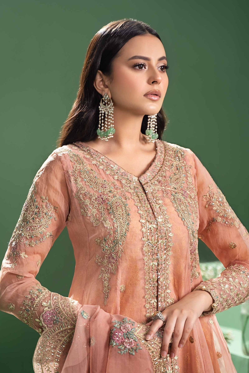 Maria b | Formal Wears | SF-W24-01 by Maria B - Designer Dress - Type: Formal - Available at Libayah - 100% Original