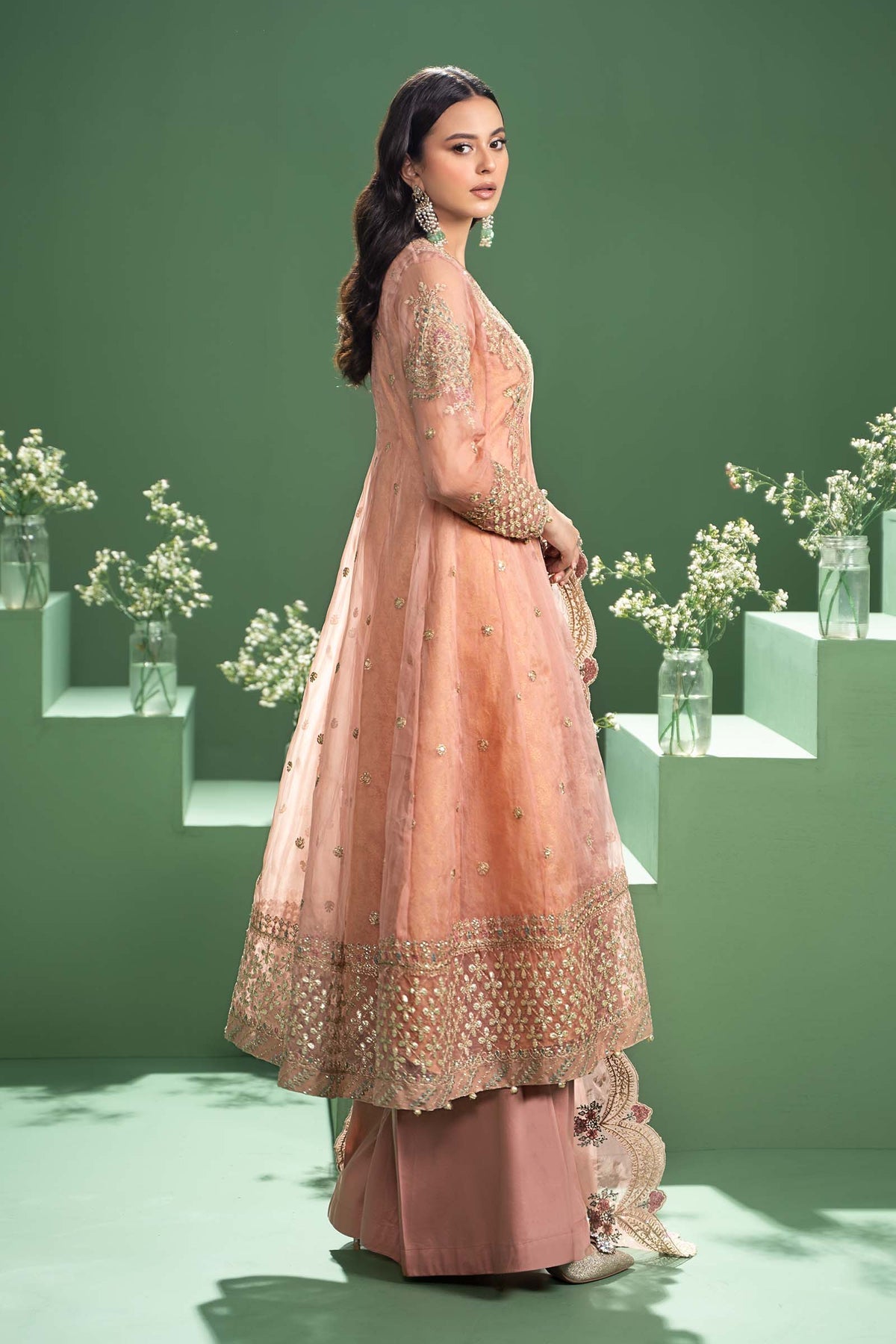 Maria b | Formal Wears | SF-W24-01 by Maria B - Designer Dress - Type: Formal - Available at Libayah - 100% Original