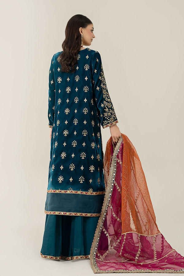 Maria B | Formal Wears | SF-W24-05 by Maria B - Designer Dress - Type: Ladies Clothes - Available at Libayah - 100% Original