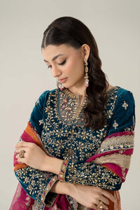 Maria B | Formal Wears | SF-W24-05 by Maria B - Designer Dress - Type: Ladies Clothes - Available at Libayah - 100% Original