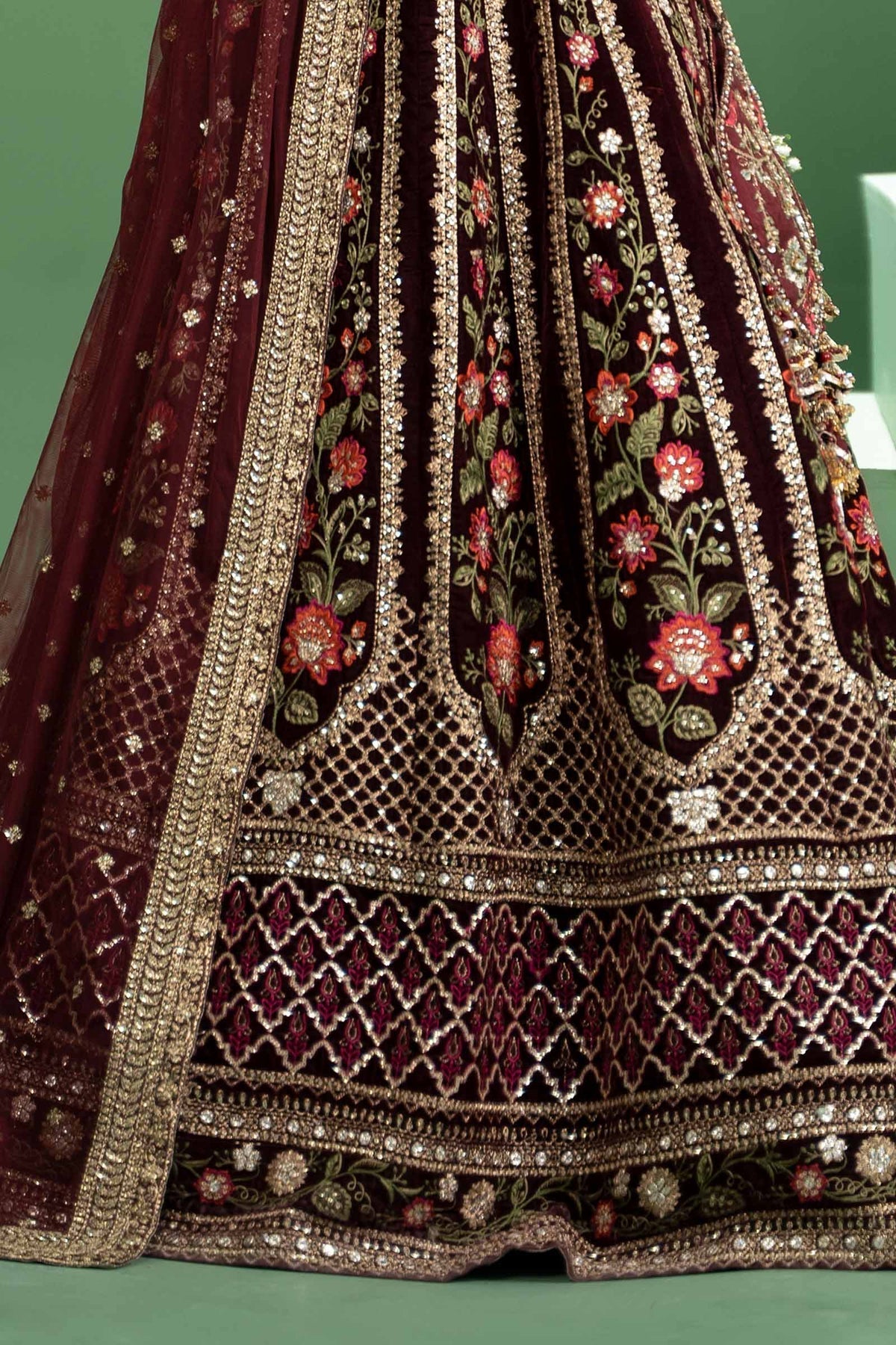 Maria b | Formal Wears | SF-W24-17 by Maria B - Designer Dress - Type: Formal - Available at Libayah - 100% Original