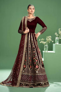 Maria b | Formal Wears | SF-W24-17 by Maria B - Designer Dress - Type: Formal - Available at Libayah - 100% Original