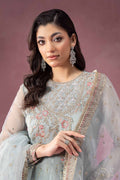 Maria B | Formal Wears | SF-W24-19 by Maria B - Designer Dress - Type: Ladies Clothes - Available at Libayah - 100% Original
