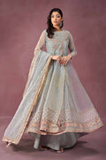 Maria B | Formal Wears | SF-W24-19 by Maria B - Designer Dress - Type: Ladies Clothes - Available at Libayah - 100% Original