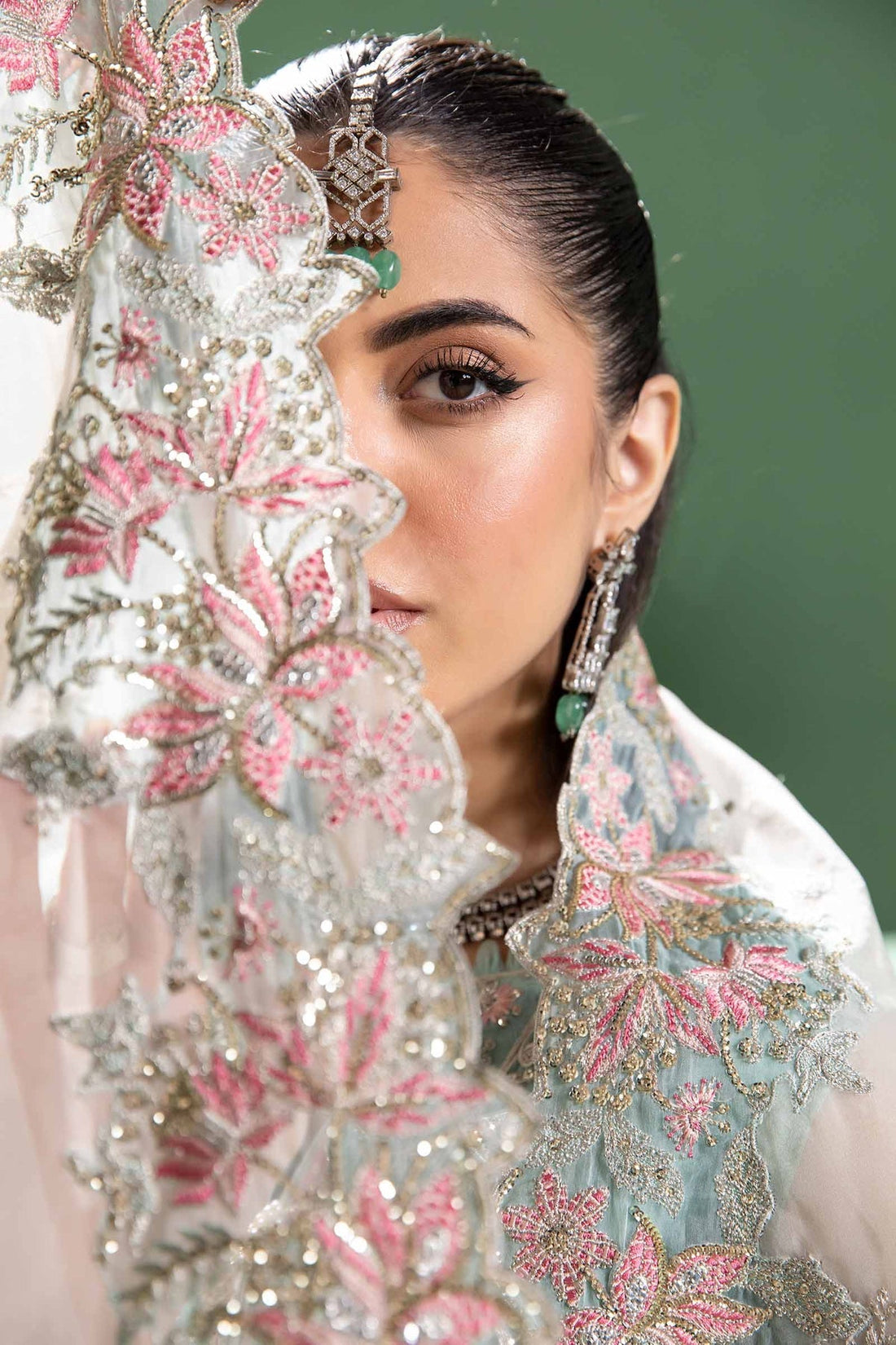 Maria b | Formal Wears | SF-W24-27 by Maria B - Designer Dress - Type: Formal - Available at Libayah - 100% Original