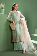 Maria b | Formal Wears | SF-W24-27 by Maria B - Designer Dress - Type: Formal - Available at Libayah - 100% Original