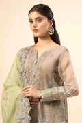 Maria B | Formal Wears | SF-W24-27 by Maria B - Designer Dress - Type: Ladies Clothes - Available at Libayah - 100% Original