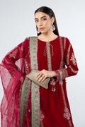 Maria B | Formal Wears | SF-W24-34 by Maria B - Designer Dress - Type: Ladies Clothes - Available at Libayah - 100% Original
