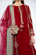 Maria B | Formal Wears | SF-W24-34 by Maria B - Designer Dress - Type: Ladies Clothes - Available at Libayah - 100% Original