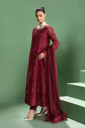 Maria b | Formal Wears | SF-W24-46 by Maria B - Designer Dress - Type: Formal - Available at Libayah - 100% Original