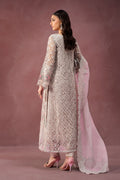 Maria B | Formal Wears | Organza Suit | SF-W24-69 by Maria B - Designer Dress - Type: Ladies Clothes - Available at Libayah - 100% Original