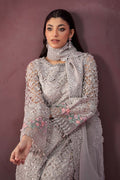 Maria B | Formal Wears | Organza Suit | SF-W24-69 by Maria B - Designer Dress - Type: Ladies Clothes - Available at Libayah - 100% Original