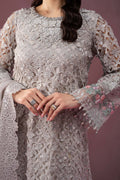 Maria B | Formal Wears | Organza Suit | SF-W24-69 by Maria B - Designer Dress - Type: Ladies Clothes - Available at Libayah - 100% Original