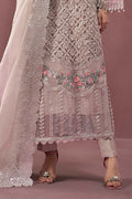 Maria B | Formal Wears | Organza Suit | SF-W24-69 by Maria B - Designer Dress - Type: Ladies Clothes - Available at Libayah - 100% Original