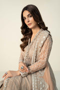 Maria B | Formal Wears | Organza Suit | SF-W24-70 by Maria B - Designer Dress - Type: Ladies Clothes - Available at Libayah - 100% Original
