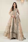 Maria B | Formal Wears | Organza Suit | SF-W24-70 by Maria B - Designer Dress - Type: Ladies Clothes - Available at Libayah - 100% Original