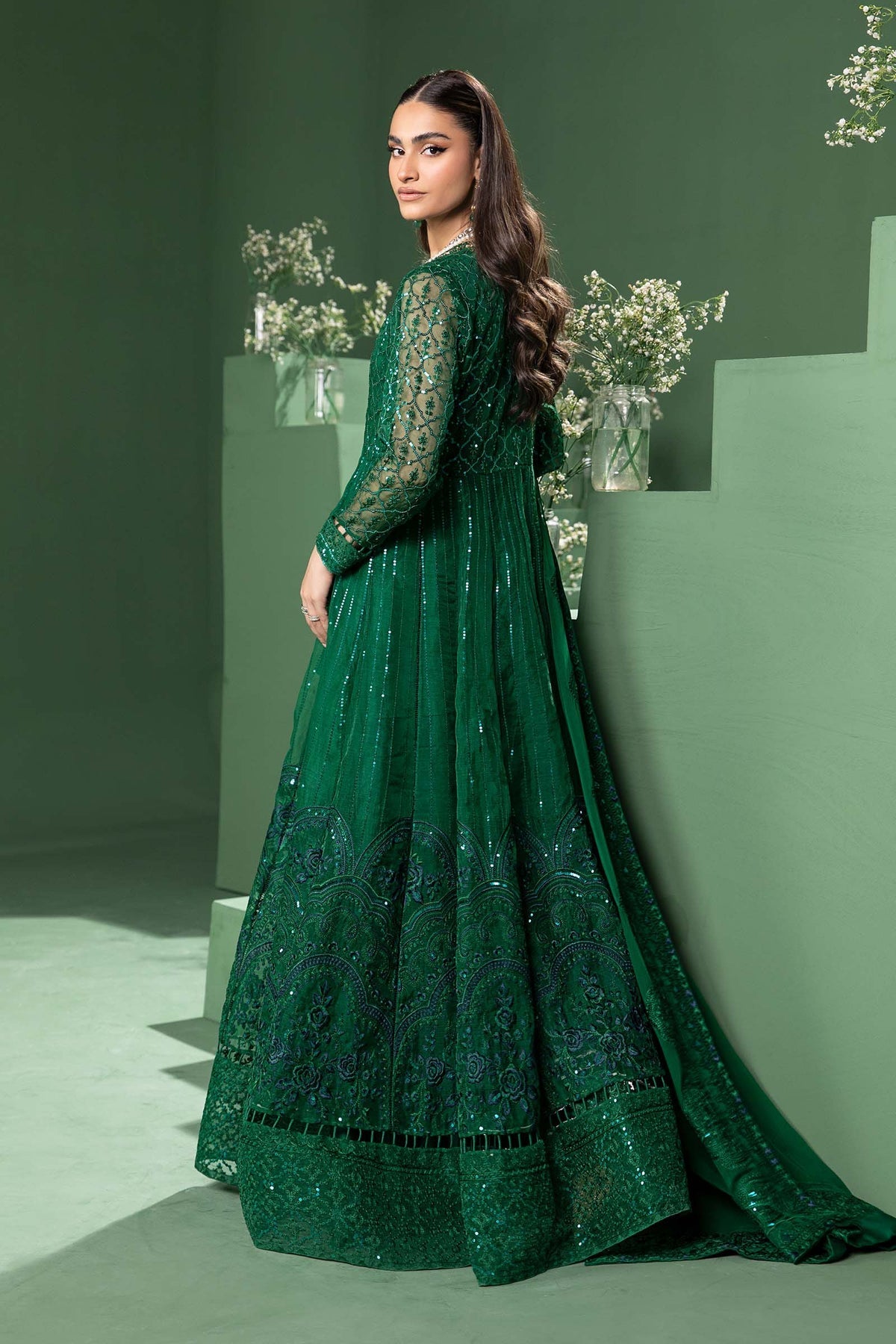 Maria b | Formal Wears | SF-W24-70 by Maria B - Designer Dress - Type: Formal - Available at Libayah - 100% Original