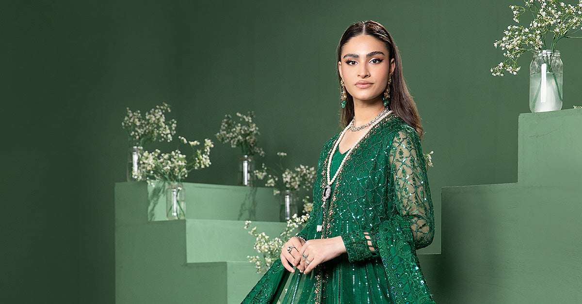 Maria b | Formal Wears | SF-W24-70 by Maria B - Designer Dress - Type: Formal - Available at Libayah - 100% Original