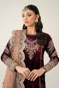 Maria B | Formal Wears | SF-W24-80 by Maria B - Designer Dress - Type: Ladies Clothes - Available at Libayah - 100% Original