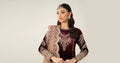 Maria B | Formal Wears | SF-W24-80 by Maria B - Designer Dress - Type: Ladies Clothes - Available at Libayah - 100% Original