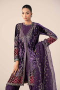 Maria B | Formal Wears | SF-W24-81 by Maria B - Designer Dress - Type: Ladies Clothes - Available at Libayah - 100% Original