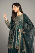 Maria B | Formal Wears | SF-W24-87 by Maria B - Designer Dress - Type: Ladies Clothes - Available at Libayah - 100% Original