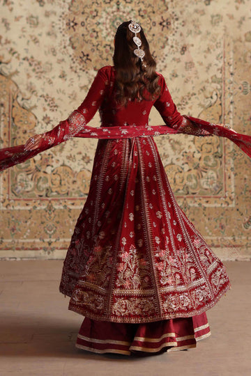 Maria B | Shehnai Luxury Formals | SF-W25-01 by Maria B - Designer Dress - Type : Ladies Clothes - Available at Libayah - 100% Original 