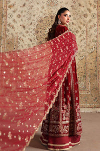 Maria B | Shehnai Luxury Formals | SF-W25-01 by Maria B - Designer Dress - Type : Ladies Clothes - Available at Libayah - 100% Original 