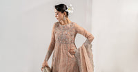 Maria B | Shehnai Luxury Formals | SF-W25-40 by Maria B - Designer Dress - Type : Ladies Clothes - Available at Libayah - 100% Original 