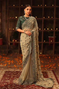 Maria B | Shehnai Luxury Formals | SF-W25-36 by Maria B - Designer Dress - Type : Ladies Clothes - Available at Libayah - 100% Original 