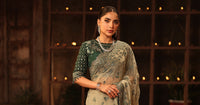 Maria B | Shehnai Luxury Formals | SF-W25-36 by Maria B - Designer Dress - Type : Ladies Clothes - Available at Libayah - 100% Original 